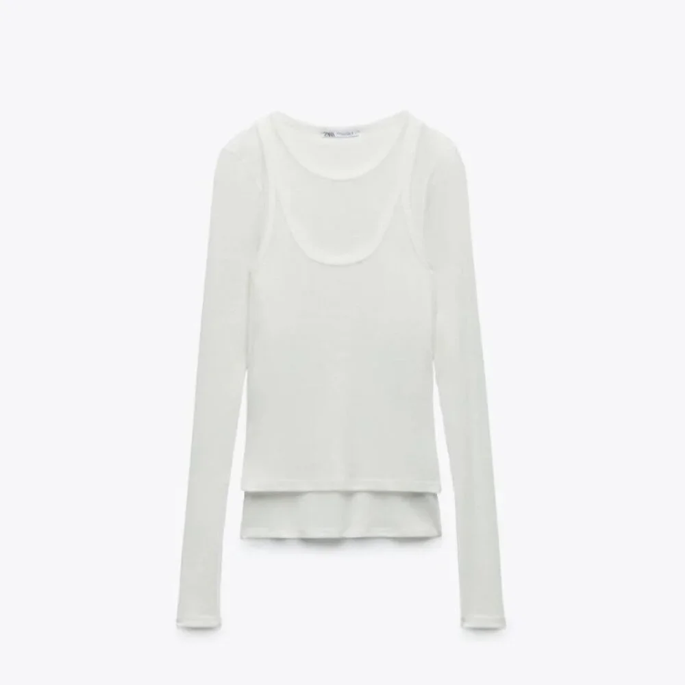 ZARA TOP WHITE SIZE S 0264 305 251